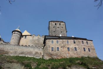 Hrad od jihu ( © Ivan Grisa 04/2011)