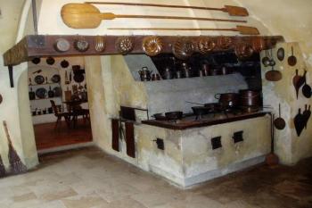 Hradní kuchyně (2004 © Lenka Daňková)