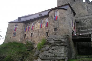 Hrad Kost (© Vlastislav Mareček, 04/2011)