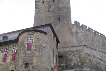 Hrad Kost (© Vlastislav Mareček, 04/2011)