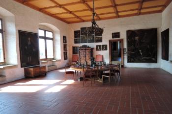 Hrad Kost - Šelemberský palác (© aleshwarrior, 04/2017)