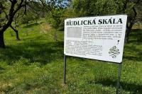 Hudlická skála