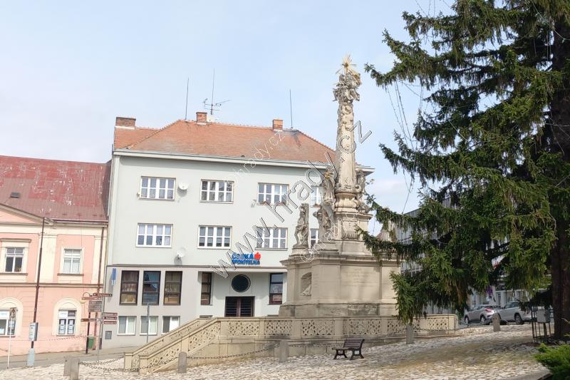sloup Nejsvětější Trojice sloup Nejsvětější Trojice