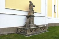 socha sv. Jana Nepomuckého