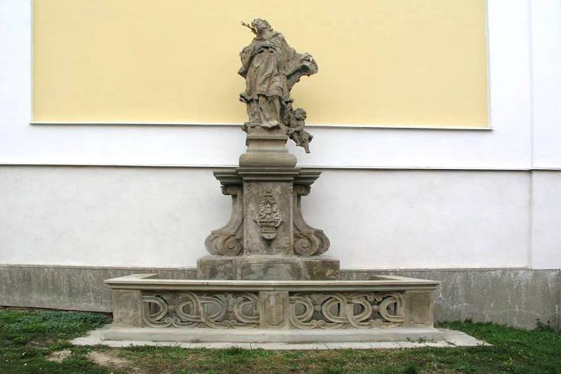 socha sv. Jana Nepomuckého