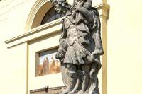 socha sv. Václava