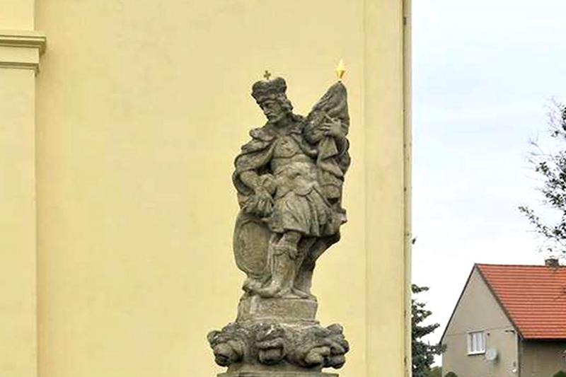 socha sv. Václava socha sv. Václava