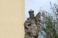 socha sv. Václava