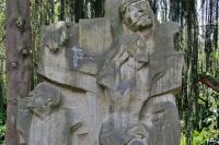 Meditační zahrada v Doudlevcích