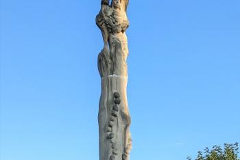 Přibyslav-mariánský sloup (© Zdeněk Štěpánek  08/2023)