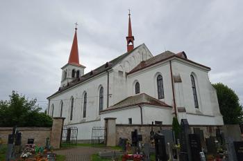 Bohutín-kostel (© Vladimír Kraus  08/2021)