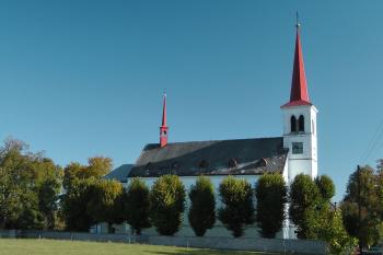 Bohutín-kostel (© Stanislav Dusek  10/2018)