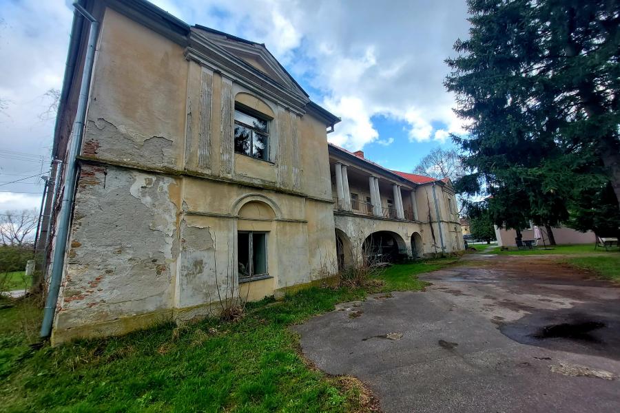 Zemianske Kostoľany - Kišasonkin kaštieľ