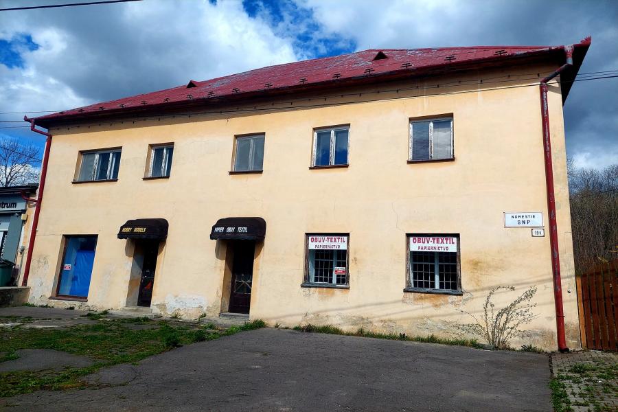Nováky - Rakovského kaštieľ