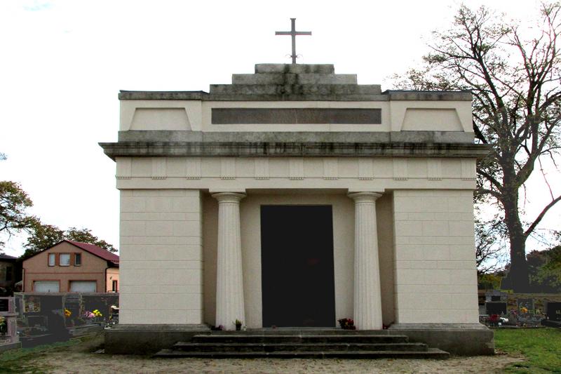 pohřební kaple sv. Kříže pohřební kaple sv. Kříže
