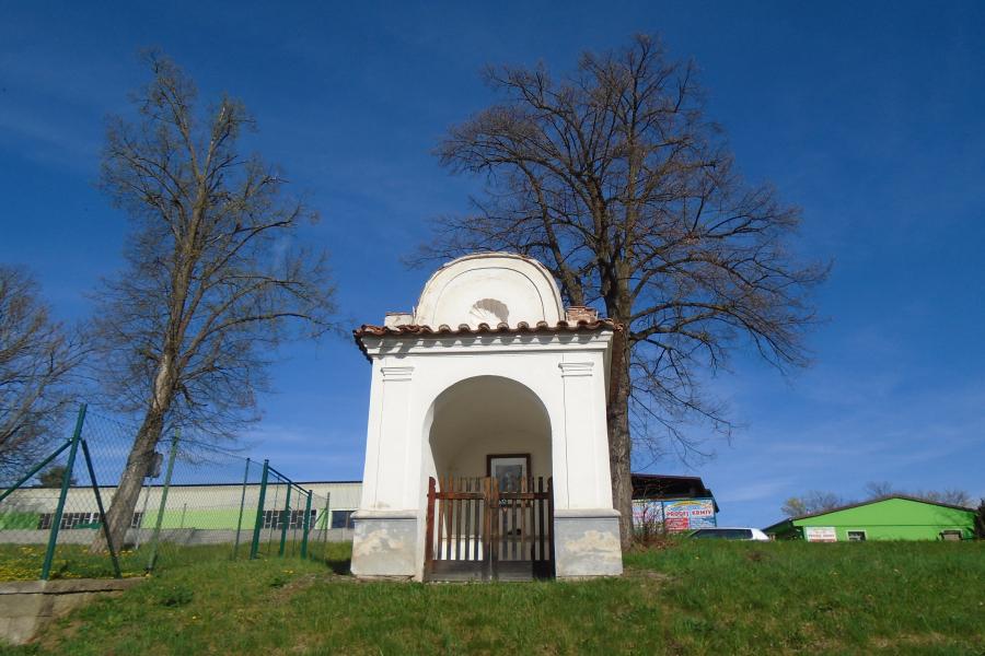 síňová kaple sv. Anny