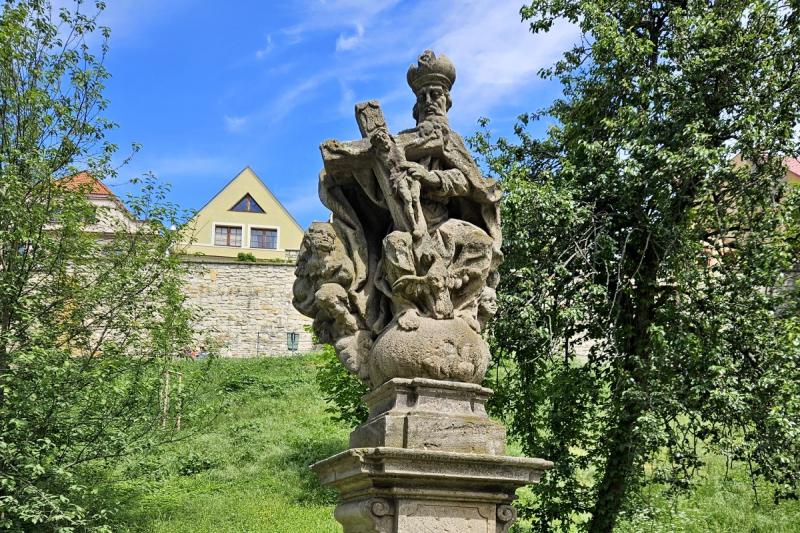 socha Nejsvětější Trojice socha Nejsvětější Trojice