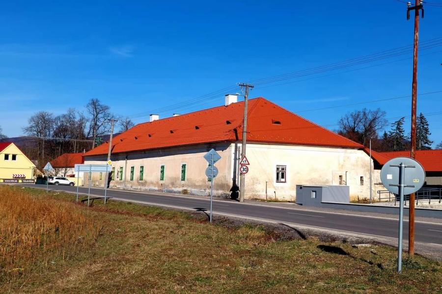 Horné Motešice - Baroková kúria