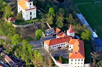 letecký snímek (© Zdeněk Fiedler, 08/2012)