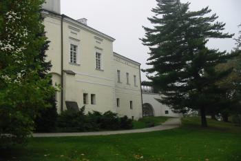 sev.křídlo zámku (© D Dohňanský, 10/2015)
