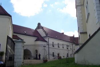 Nádvoří zámku (© Ivo Rozehnal  09/2022)