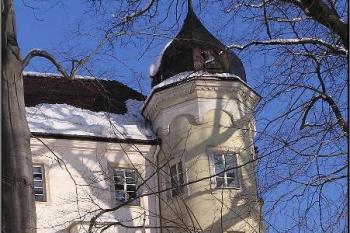 nárožní věžice v jihozápadním nároží tzv. předního zámku ( © Jan P. Štěpánek 01/2006)