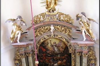 hlavní oltář kaple sv. Barbory ( © Jan P. Štěpánek 2005)