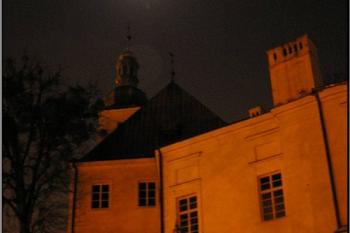 Nočni partie zámku ( © Jan P. Štěpánek 2005)