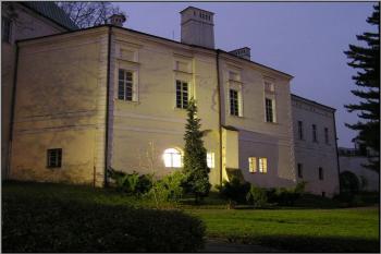 Nočni partie zámku ( © Jan P. Štěpánek 2005)