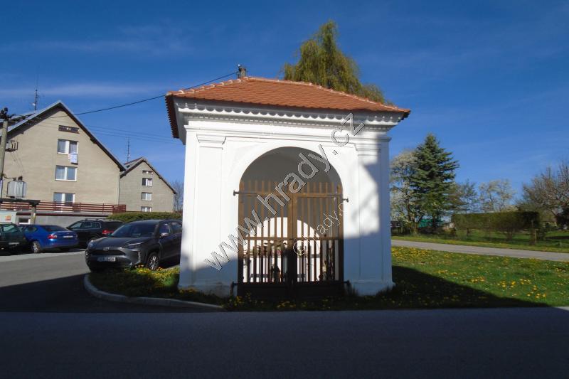 kaple Božího Těla kaple Božího Těla