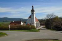 kaple sv. Jana Nepomuckého s kaplankou
