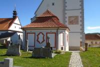 hřbitovní kaple sv. Terezie z Lisieux
