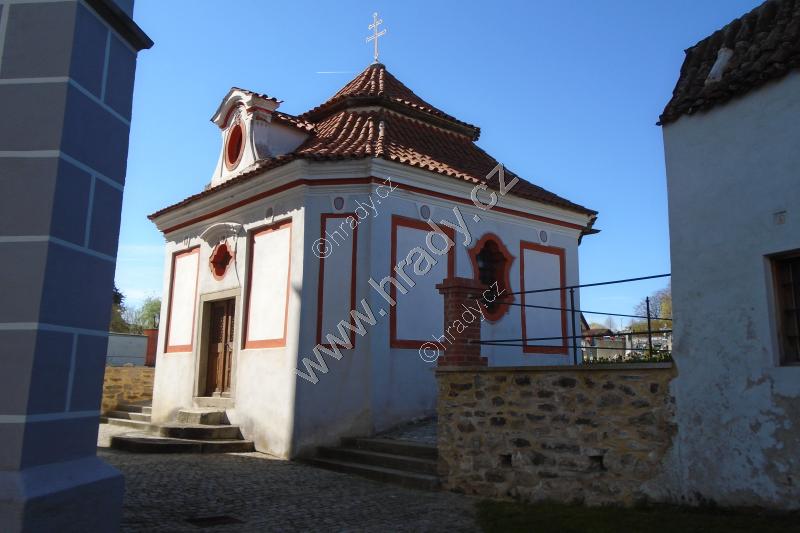 hřbitovní kaple sv. Terezie z Lisieux
