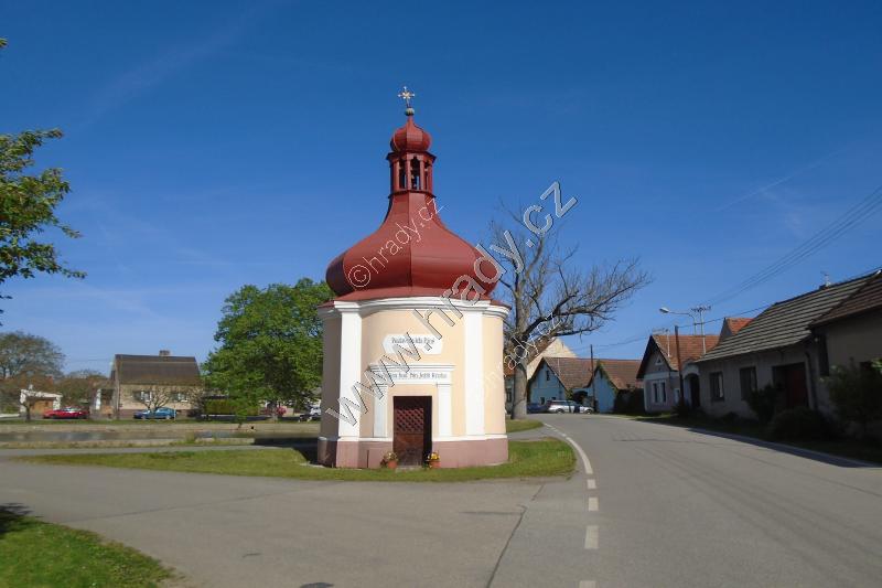 kaple sv. Antonína kaple sv. Antonína