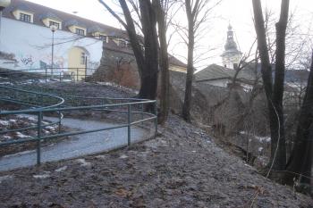 zadní vstupní brána (© Jaromír Schoffer, 02/2011)