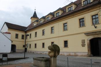zámek Zábřeh (© Vlastislav Mareček, 11/2015)