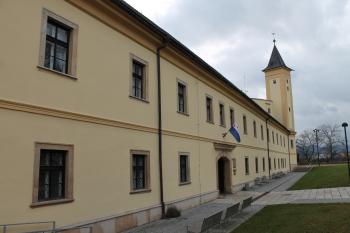 zámek Zábřeh (© Vlastislav Mareček, 11/2015)