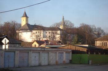 pohled od koupaliště (© Jaromír Schoffer, 04/2010)