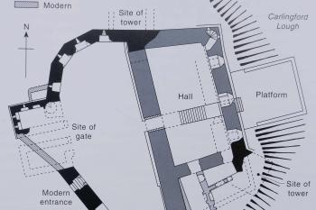  (© D. Sweetman, The Medieval Castles of Ireland, The Collins Press, 1999)