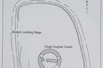  (© C. Manning, Clogh Oughter Castle, Co. Cavan: Archaeology, History and Architecture, Archaelogical Monograph Series: 8, Caswtle Print (Galway) Ltd, 2013)