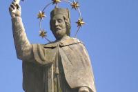 socha sv. Jana Nepomuckého