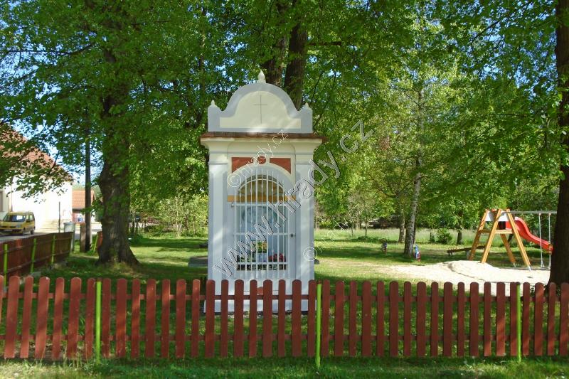 výklenková kaple sv. Jana Nepomuckého výklenková kaple sv. Jana Nepomuckého