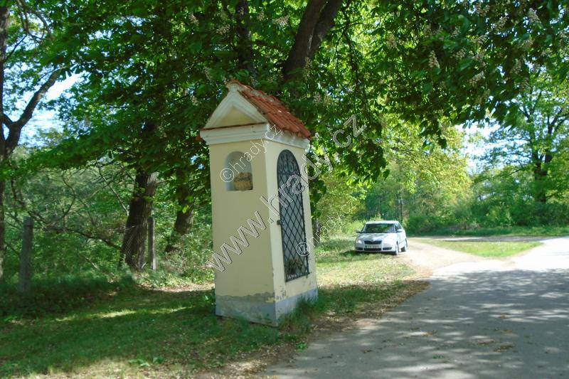 výklenková kaple sv. Jana Nepomuckého výklenková kaple sv. Jana Nepomuckého