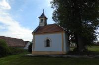 návesní kaple Panny Marie
