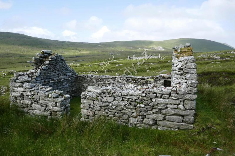 zaniklá ves Slievemore zaniklá ves Slievemore