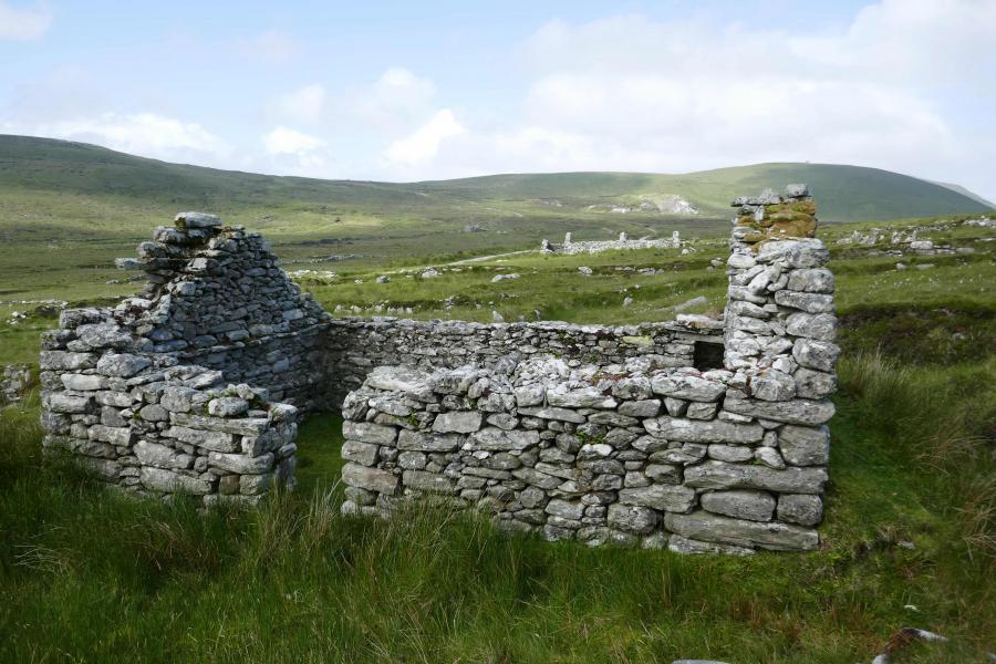 zaniklá ves Slievemore