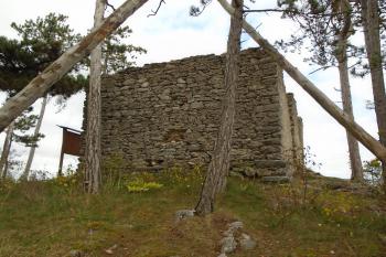 západní průčelí kostela (kaple) (© Jaroslav Špiroch  10/2024)