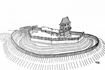 Hypotetická rekonstukce ( © Ondřej Štěpánek 03/2006)