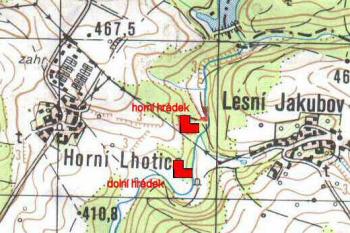 lokalizace v mapě KČT (2003 © KČT & Pavel Zany Komárek)