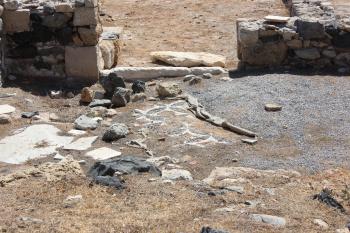 odhalená část mozaiky (© Luděk Vláčil  07/2024)